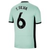 Camiseta de fútbol Chelsea T. Silva 6 Tercera Equipación 23-24 - Hombre